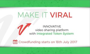 'Make It Viral' Announces Crowdfunding for Revolutionary Blockchain-Based Video Sharing Platform
