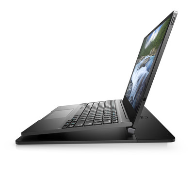 Dell Latitude 7000 12-inch 2-in-1 7285 Wireless Charging Side View