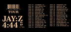 JAY-Z Announces 4:44 Tour