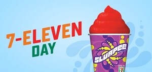 It's 7-Eleven® Day! Monumental Birthday, Millions of FREE Slurpee® Drinks And a Chance to Earn More