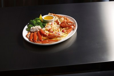 Crab Lover's Dream® is back at Red Lobster® for Crabfest®, giving guests a variety of preparations and types of crab all on one plate.