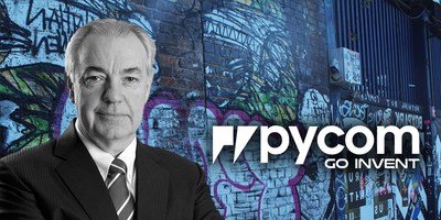 Disruptive IoT Company Pycom Announces Cutting-Edge Tech Entrepreneur as New Chairman