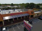 Planet Fitness' St. Petersburg club solar panel installation became the first 24/7 Planet Fitness to be a net-zero energy building.