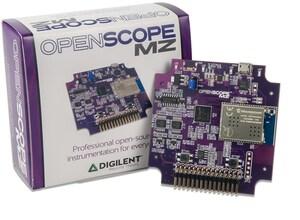 Digilent OpenScope: Open-Source PICMZ All-in-One Instrumentation Device Available Now Exclusively through Digi-Key