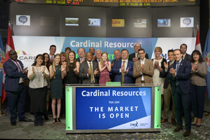 Cardinal Resources Limited Opens the Market