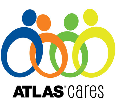 In 2007, Sam and Nada Simon created Atlas Cares, a team member sponsored program where Atlas Oil employees, customers and suppliers, have helped numerous organizations through both financial donations and direct involvement. (PRNewsfoto/Simon Group Holdings)
