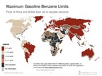 Eight Countries and Regions Advance in Top 100 for Gasoline Benzene Limits