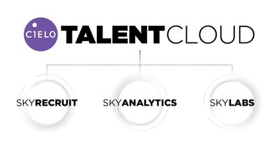 Cielo TalentCloud is composed of SkyRecruit, Cielo’s exclusive Candidate Relationship Management (CRM) platform for candidate attraction, sourcing and engagement, SkyAnalytics, Cielo’s approach to data-driven decision making, and SkyLabs, Cielo’s innovation engine.