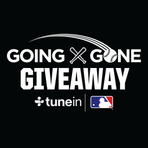 TuneIn Celebrates MLB All-Star Week with the TuneIn MLB Going Gone Giveaway during the T-Mobile Home Run Derby