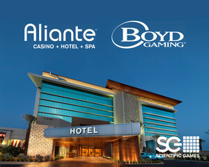 Boyd Gaming Installs Scientific Games' Slot and Casino Management System at Aliante Casino+Hotel+Spa