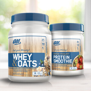 Optimum Nutrition Shakes Up Mornings With New Protein-Rich Breakfast Options