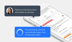 Yva.ai, a new AI personal assistant, automatically keeps track of your important tasks