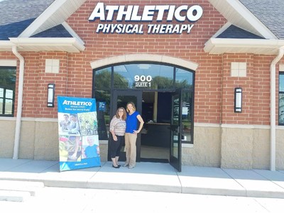 Athletico Carbondale is conveniently located in the same strip mall as Sunny Street Café, across the street from Auffenberg of Carbondale.