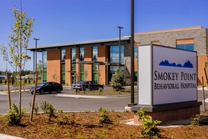 Washington Governor Jay Inslee, Keynote Speaker at Grand Opening of the 115-bed Smokey Point Behavioral Hospital