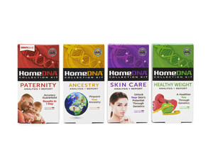 HomeDNA™: The First Suite of Easy At-Home DNA Tests Offered in Retail Stores Nationwide