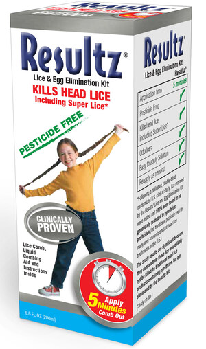 FDA Clears Pesticide-Free Resultz® Lice &amp; Egg Elimination Kit