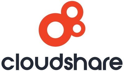 CloudShare logo (PRNewsfoto/CloudShare)