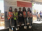 Oakland Mayor Libby Schaaf attends MacArthur Commons groundbreaking ceremony in Oakland's Temescal District