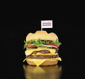 Smashburger Launches "Triple Double" Burger