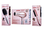 KISS Products, Inc. Debuts The Kiss Gold Series, A Collection Of Luxurious Hair Tools