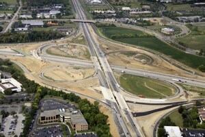 CH2M-designed Ohio interchange improvements earn recognition as best urban highway project
