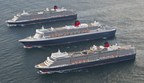 Cunard Receives Travel + Leisure 2017 World's Best Award