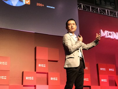 Ping An Technology CEO Ericson Chan attends Asia's Largest Tech Event RISE
