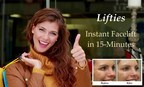 Beauty Products Company - BellesCastle, Launches "Lifties" Product That Instantly Erases Away Facial/neck Wrinkles and Sags | Easily Applied | Non-Invasive