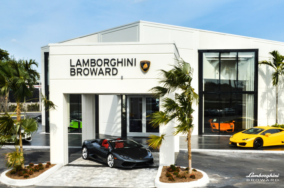 Warren Henry Auto Group is expanding in Florida with the recent establishment of Keys Auto Center in Key West and openings of Audi Gainesville and the first Lamborghini dealership in Broward County. (PRNewsfoto/Warren Henry Auto Group)