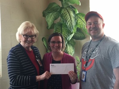 York County Federal Credit Union Presents Over $15,000 to York County Shelter Programs