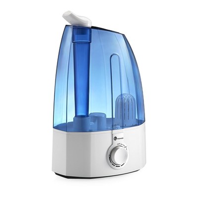 Cool Mist Humidifier, TaoTronics Ultrasonic Humidifiers for Bedroom with 3.5L/0.95 gallon Large Capacity, Classic Dial Knob Control and Two 360° Rotatable Mist Outlets, US Plug 120V