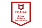 InfoReliance Selected to Exclusive McAfee Service Delivery Specialization Partner Program
