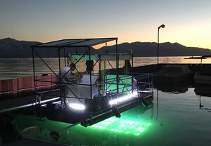 Tahoe Goes High Tech to Fight Aquatic Invasive Weeds