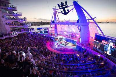 Multi-platinum selling band DNCE and a special guest will headline Royal Caribbean's Total Eclipse Cruise aboard Oasis of the Seas on Aug. 21, 2017, celebrating the Great American Eclipse -- a celestial phenomenon 99 years in the making.