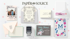 Paper Source Debuts Custom Product Sale In-Store and Online