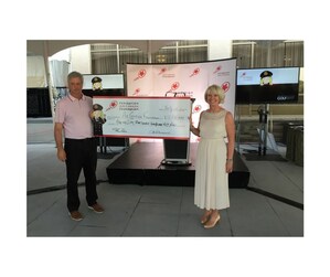 La Fondation Air Canada recueille plus de 1 100 000 $ net au profit d'organismes caritatifs canadiens qui aident les enfants