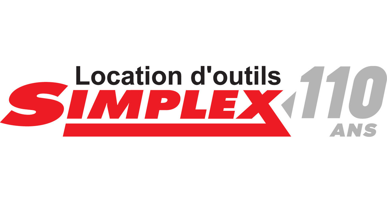 Location d'outils Simplex crée un site spécial pour souligner son 110e