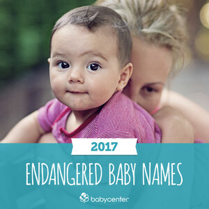 Endangered Baby Names 2017