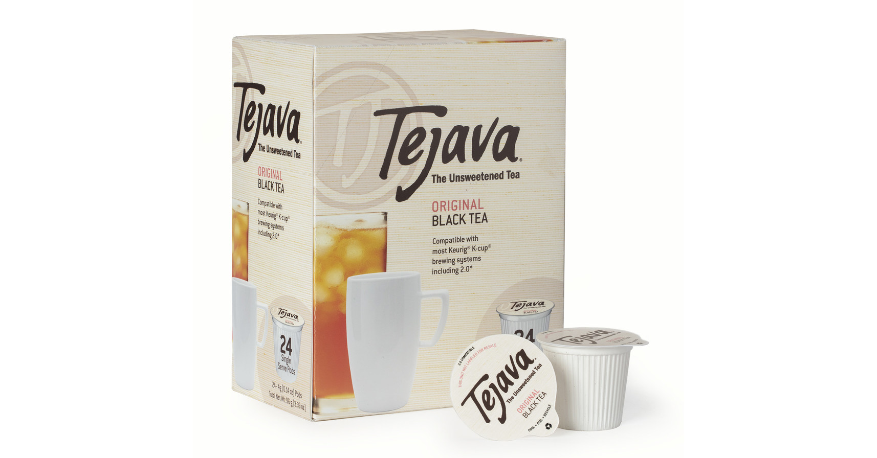 Crystal Geyser Water Company Launches Tejava® Tea Pods in Collaboration ...