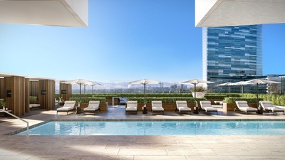 泛海广场凭借西海岸首家柏悦居酒店公寓提升洛杉矶市中心生活品位