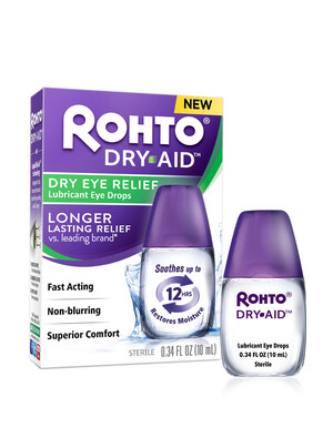 New Breakthrough Dry Eye Drops Arrive From The Mentholatum Company