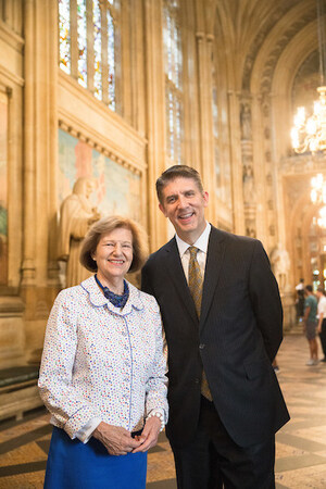 Utah Valley University President Addresses United Kingdom All Party Parliamentary Group on Foreign Affairs