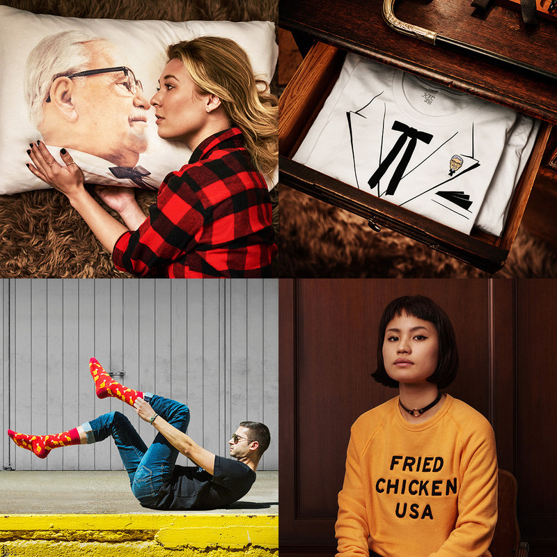 KFC Opens LimitedEdition Online Merchandise Shop To Fill Void In Fried