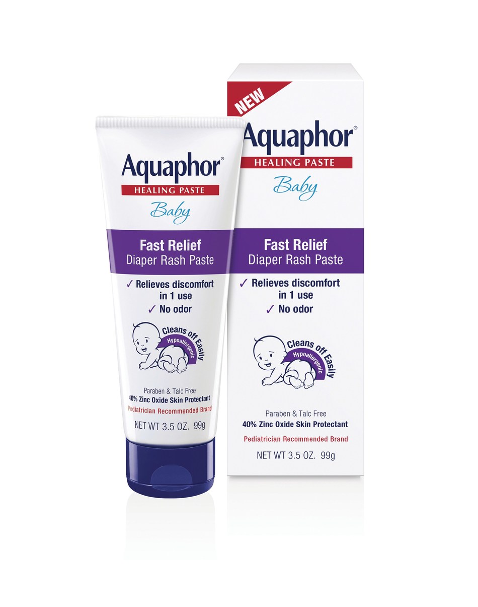 Aquaphor Baby® Fast Relief Diaper Rash Paste