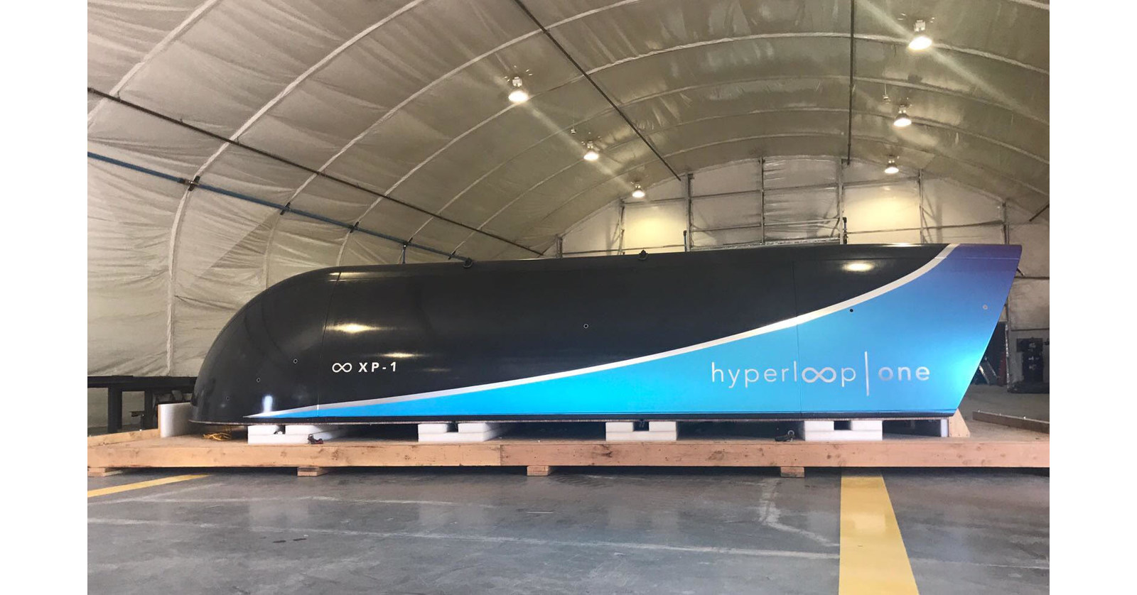 Hyperloop One Makes History with World's First Successful Hyperloop