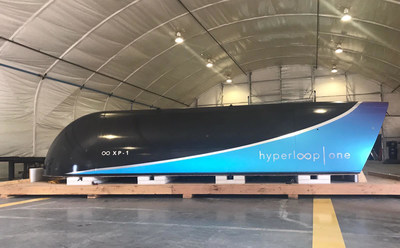 Hyperloop One Makes History with World's First Successful Hyperloop Full Systems Test