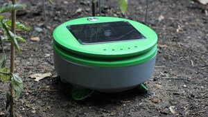 Tertill, the Weed-Killing Robot, Smashes Kickstarter Goal