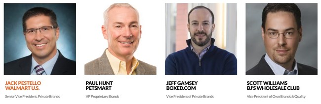 Executives from Walmart, PetSmart, Boxed.com and BJ's Wholesale Club