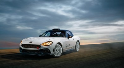 FIAT/Hoonigan search for female racer to pilot Fiat 124 Spider Abarth rally car