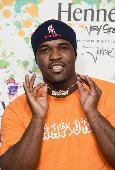NEW YORK, NY - JULY 11: Harlem rapper A$AP Ferg attends the Hennessy V.S Limited Edition by JonOne Launch Party at Terminal 5 on July 11, 2017 in New York City. The Limited Edition release by urban artist JonOne, which features a colorful, vibrant design, is the seventh in an ongoing series of collaborations between Hennessy V.S and several internationally renowned artists. (Photo by Ilya S. Savenok/Getty Images for Hennessy)